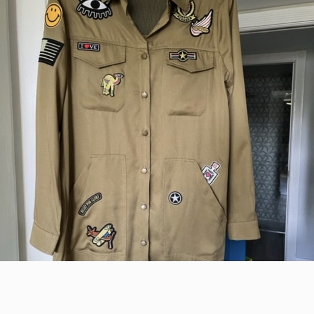 Chelsea & Violet Military Jacket - S/M